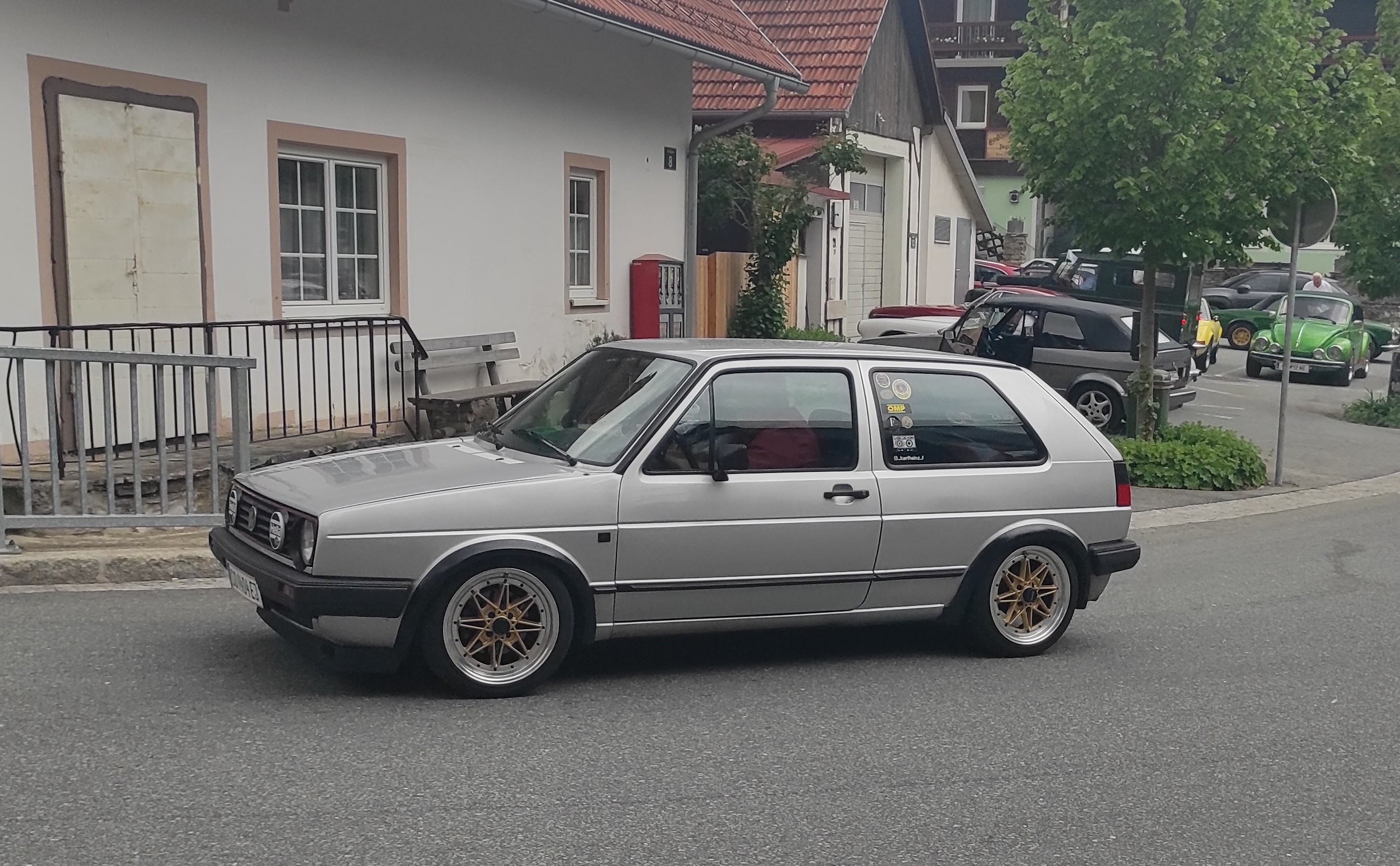 Gedenkfahrt für den Clubobmann Erwin Piber